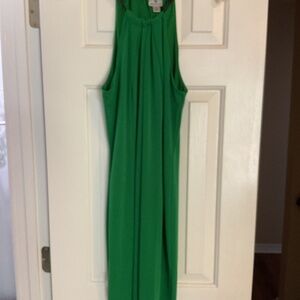 Womens green dress